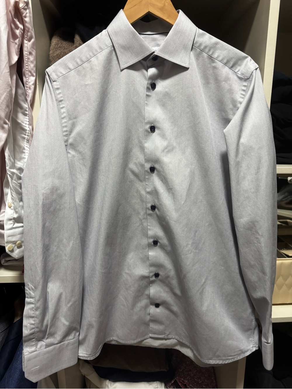 ETON Slim Fit Men’s Dress Shirt